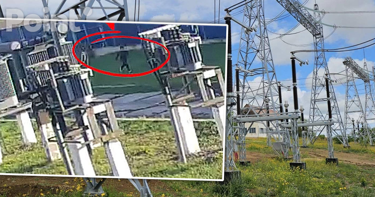 Trei copii, surprinși pe gardul unei stații electrice din sectorul Ciocana: Unul dintre ei a sărit în interior.