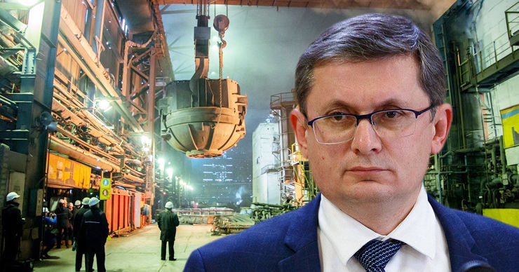 Спикер парламента Игорь Гросу. 