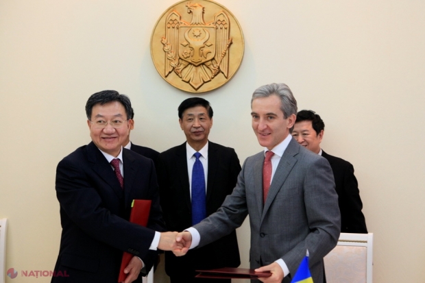 Delegația chineză a venit la Chișinău cu ocazia organizării Forumului investițional moldo-chinez.