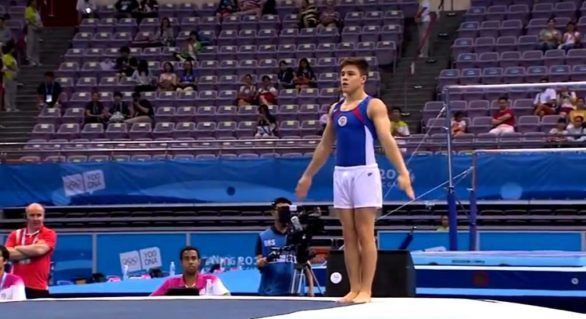 Rusul Nikita Nagornyy a scris istorie la preliminariile Campionatului Mondial de Gimnastică.