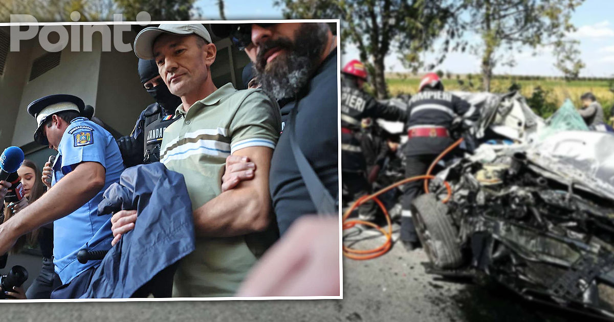 Duba care l-a transportat pe Balan, implicată într-un grav accident în România.