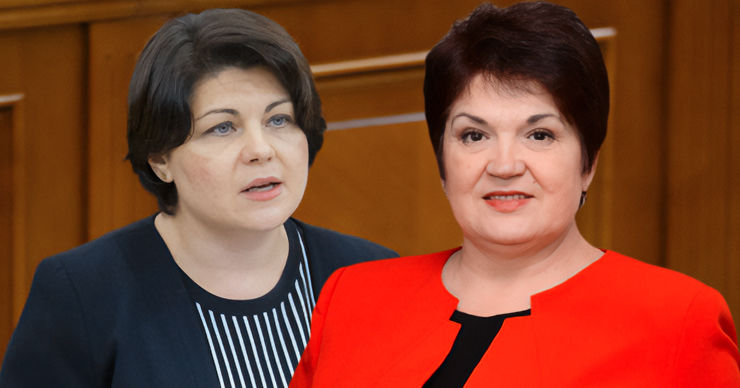 Гаврилица о скандале с назначением Булиги: Ее квалификация сомнительна. Коллаж: Point.md