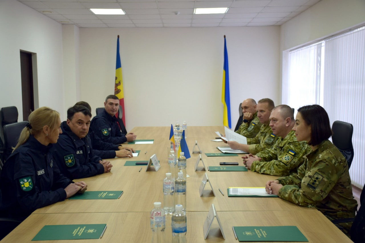 Главы погранведомств Молдовы и Украины оценили ситуацию в пунктах пропуска.