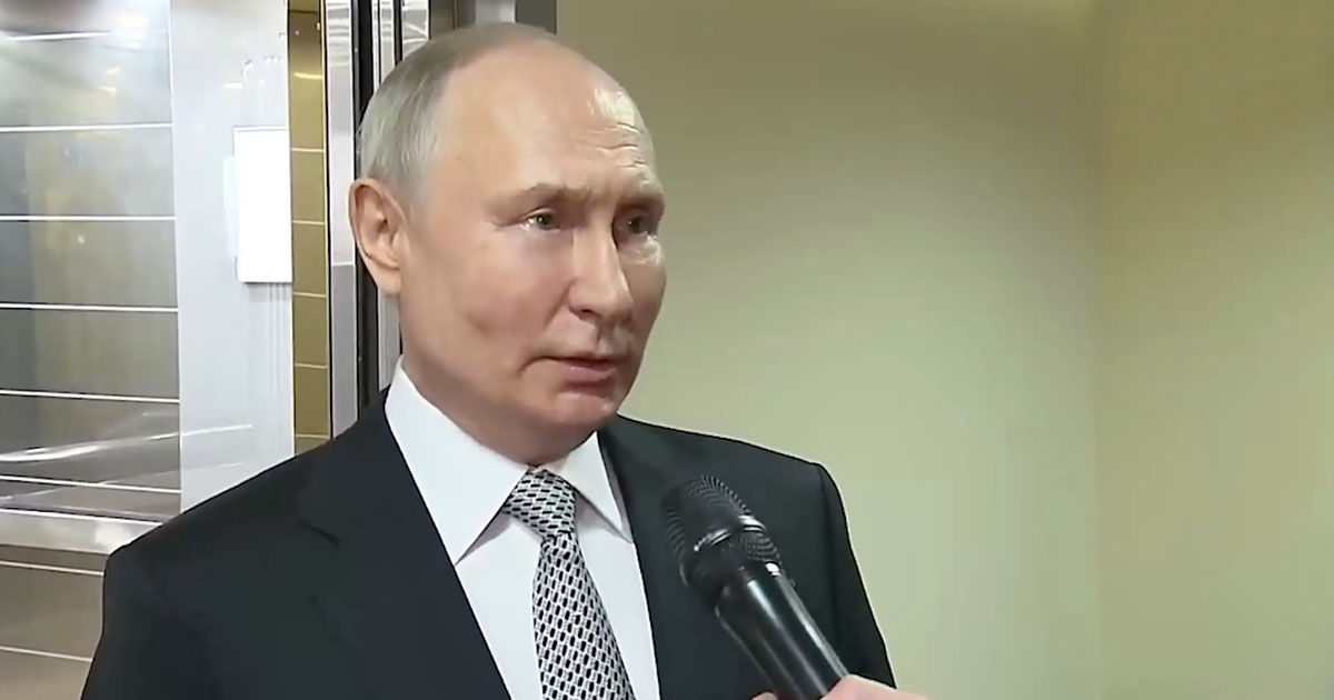Путин: Западные танки горят лучше советских.