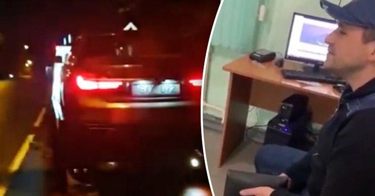 Экс-глава таможенной службы Балицкий пойман за рулем в нетрезвом виде. Коллаж: Point.md