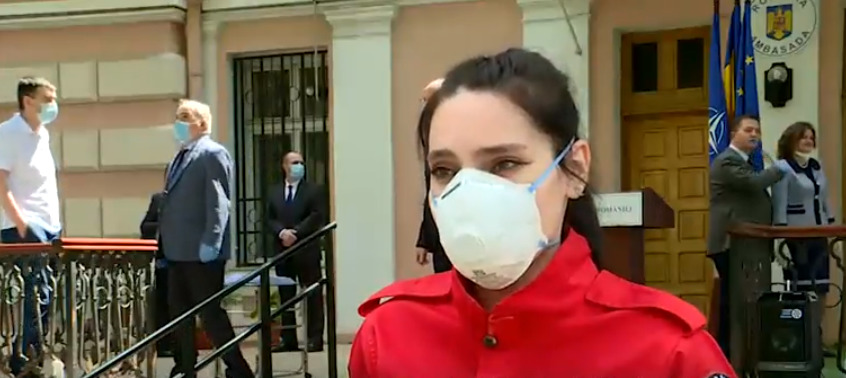 Румынский врач Джорджиана Матей.