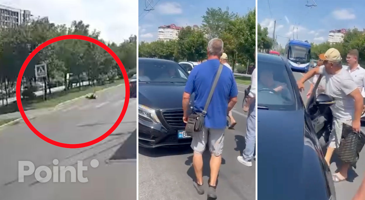 Un copil, lovit de un șofer pe trecere de pietoni în Capitală: Trecătorii nu l-au lăsat să fugă de la locul faptei.