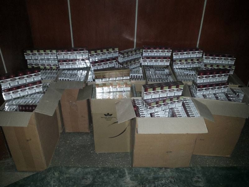 Стоимость контрабандного груза - более $10 тыс.