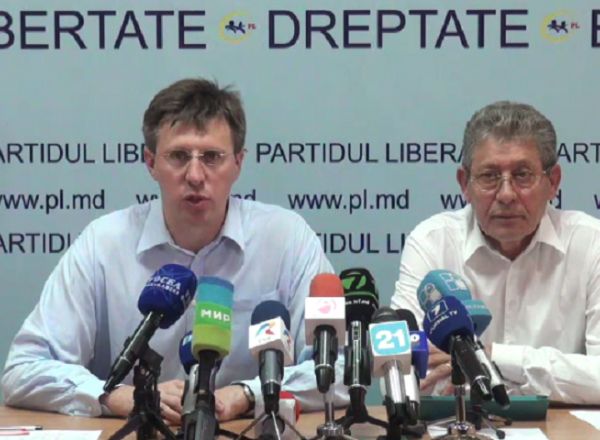 Dorin Chirtoaca si Zinaida Greceanii se vor lupta pentru primaria capitalei. Foto: protv.md