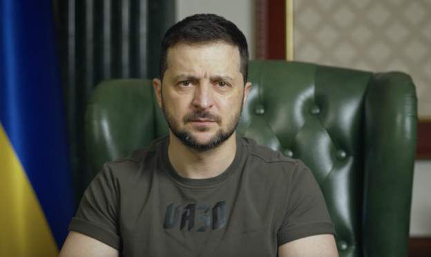 Президент Украины Владимир Зеленский.