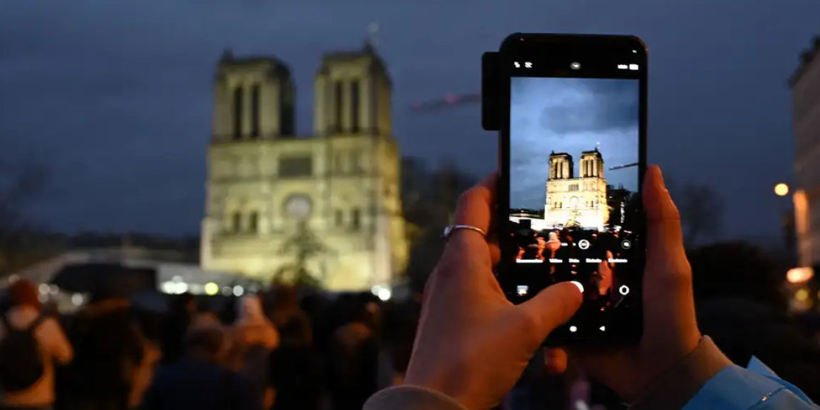 Catedrala Notre-Dame din Paris, redeschisă după cinci ani de restaurare.