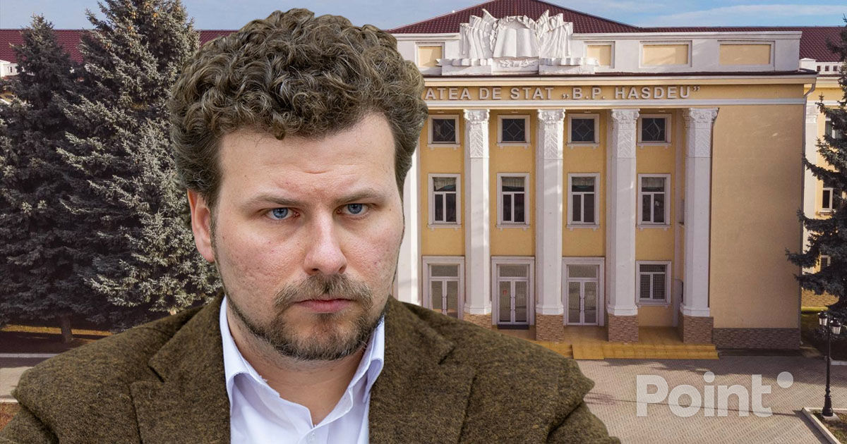 Perciun, despre Universitatea din Cahul: Dispar doar ștampila și funcția de rector.