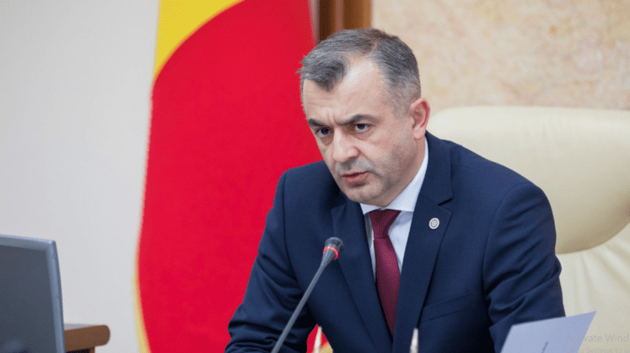 Бывший премьер-министр Ион Кику. 