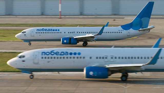 Во "Внуково" успешно приземлился Boeing с отказавшим двигателем.