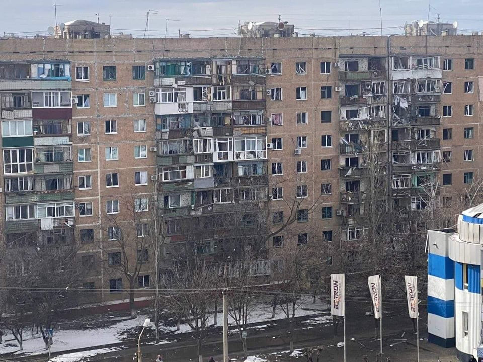 Ракетный обстрел Краматорска: есть жертвы, много раненых.