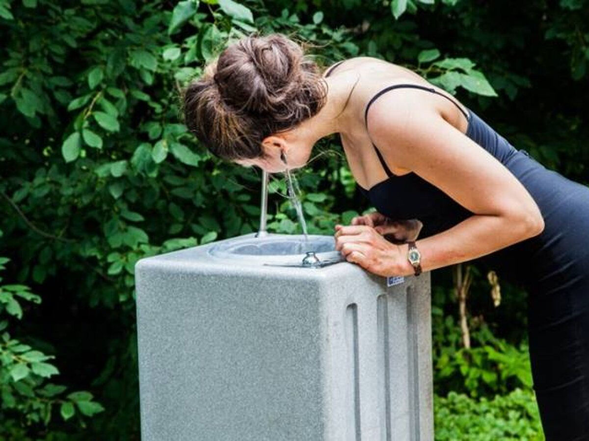 В Кишинёве заработали фонтанчики с питьевой водой.