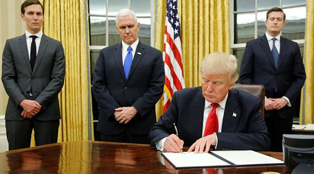 Трамп не потерял контроля над своими активами.