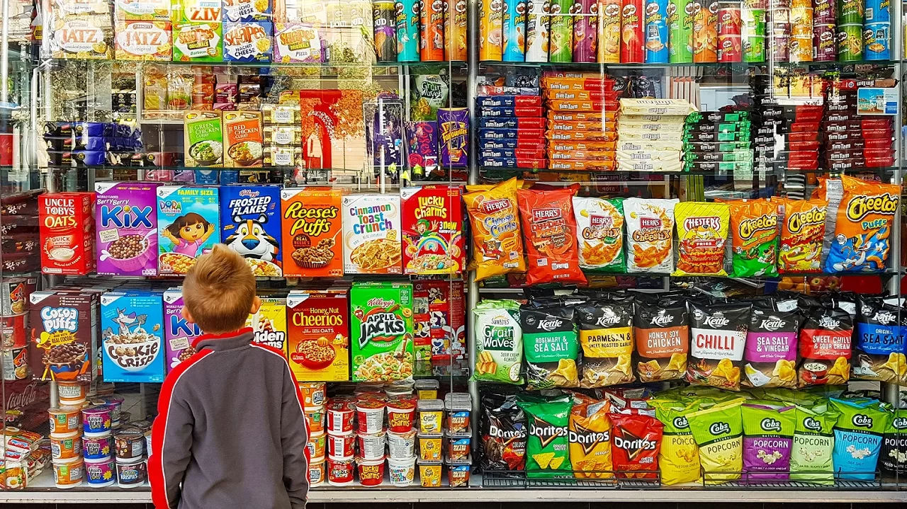 Studiu: Corporațiile stimulează consumul de produse dăunătoare.