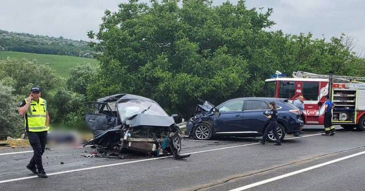 Маленький мальчик, попавший в ДТП в Оргееве, до сих пор в коме.