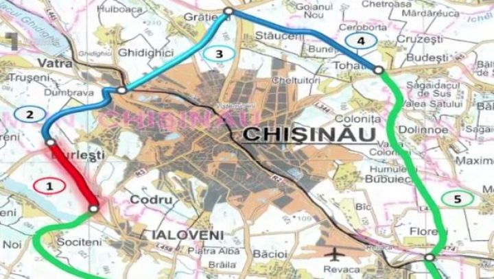 Ministrul Chirinciuc şi şeful ASD au creat impedimente în construcţia şoselei de centură a Chişinăului. Foto: Prime.md