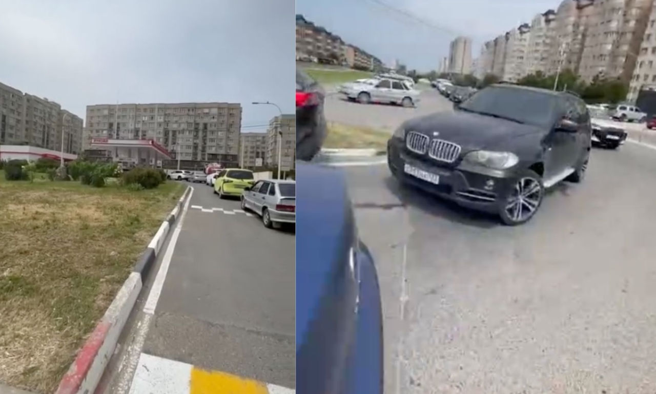 Locuitorii din regiunea Krasnodar s-au plâns de lipsa benzinei.