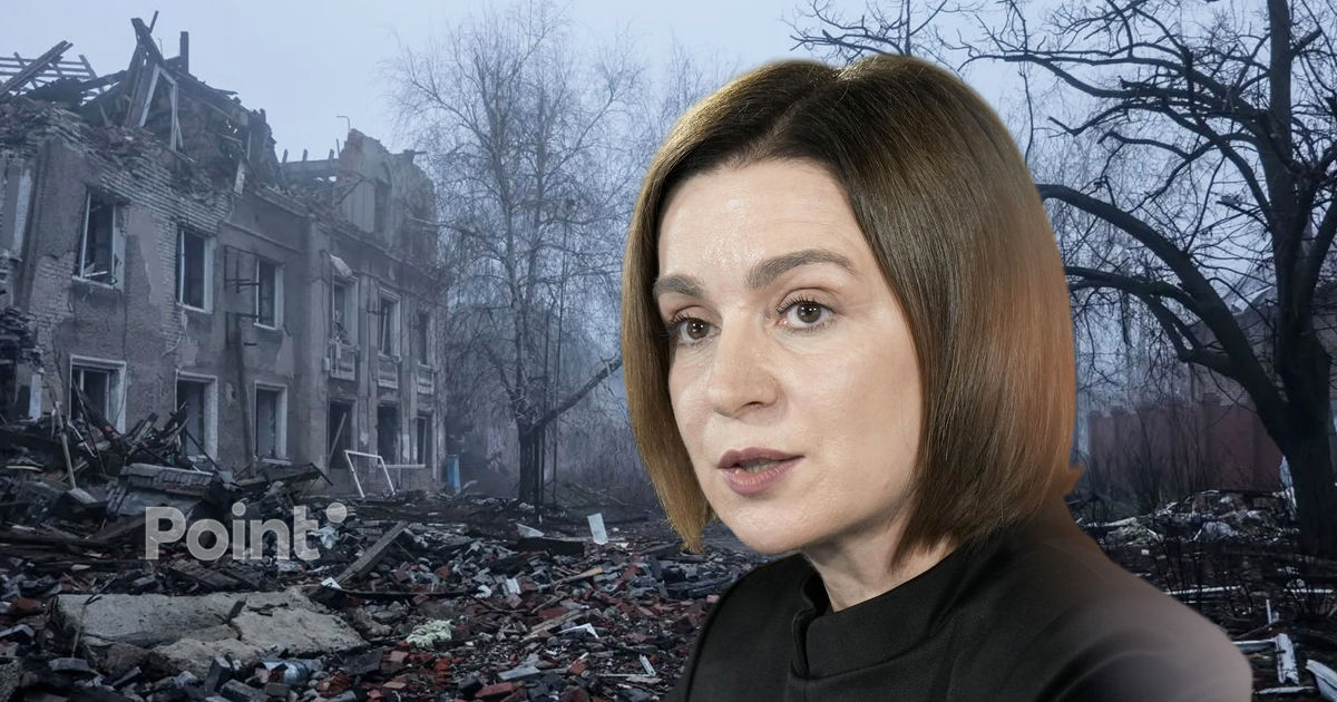 Sandu: Vom fi mereu recunoscători ucrainenilor pentru că au apărat pacea și libertatea noastră.