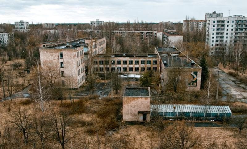 Чернобыль, зона отчуждения.