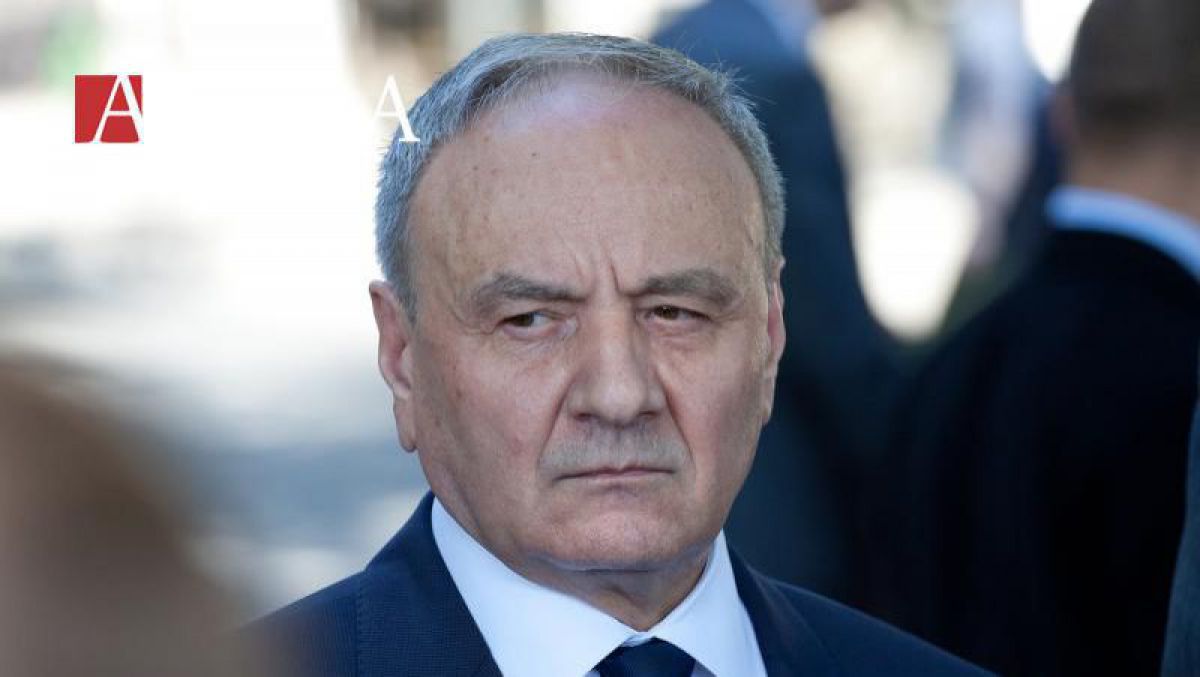 Timofti, care se află la final de mandat, este văzut ca fiind „cel mai rău” președinte pe care l-a avut Republica Moldova. Foto: agora.md