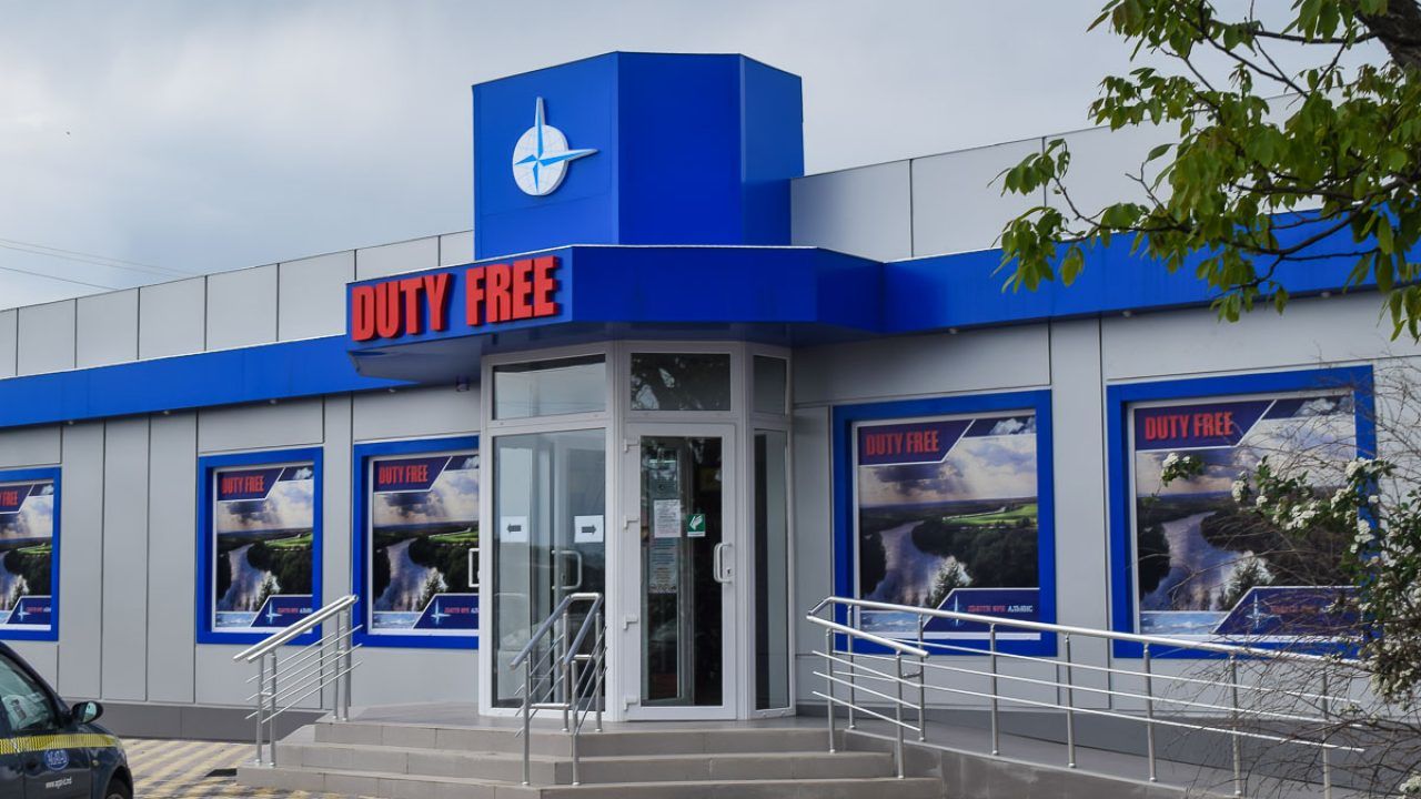 Магазины duty-free, расположенные в приднестровском регионе, будут закрыты.