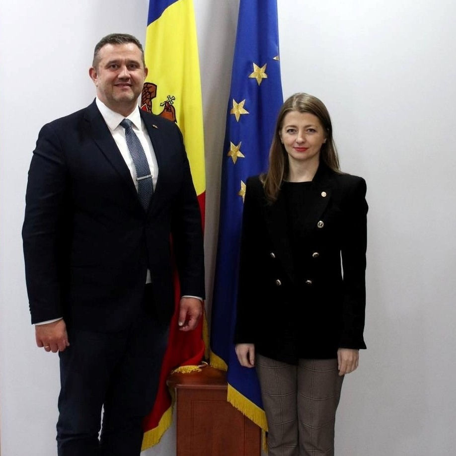 Вероника Михайлов-Морару встретилась с послом Латвии.