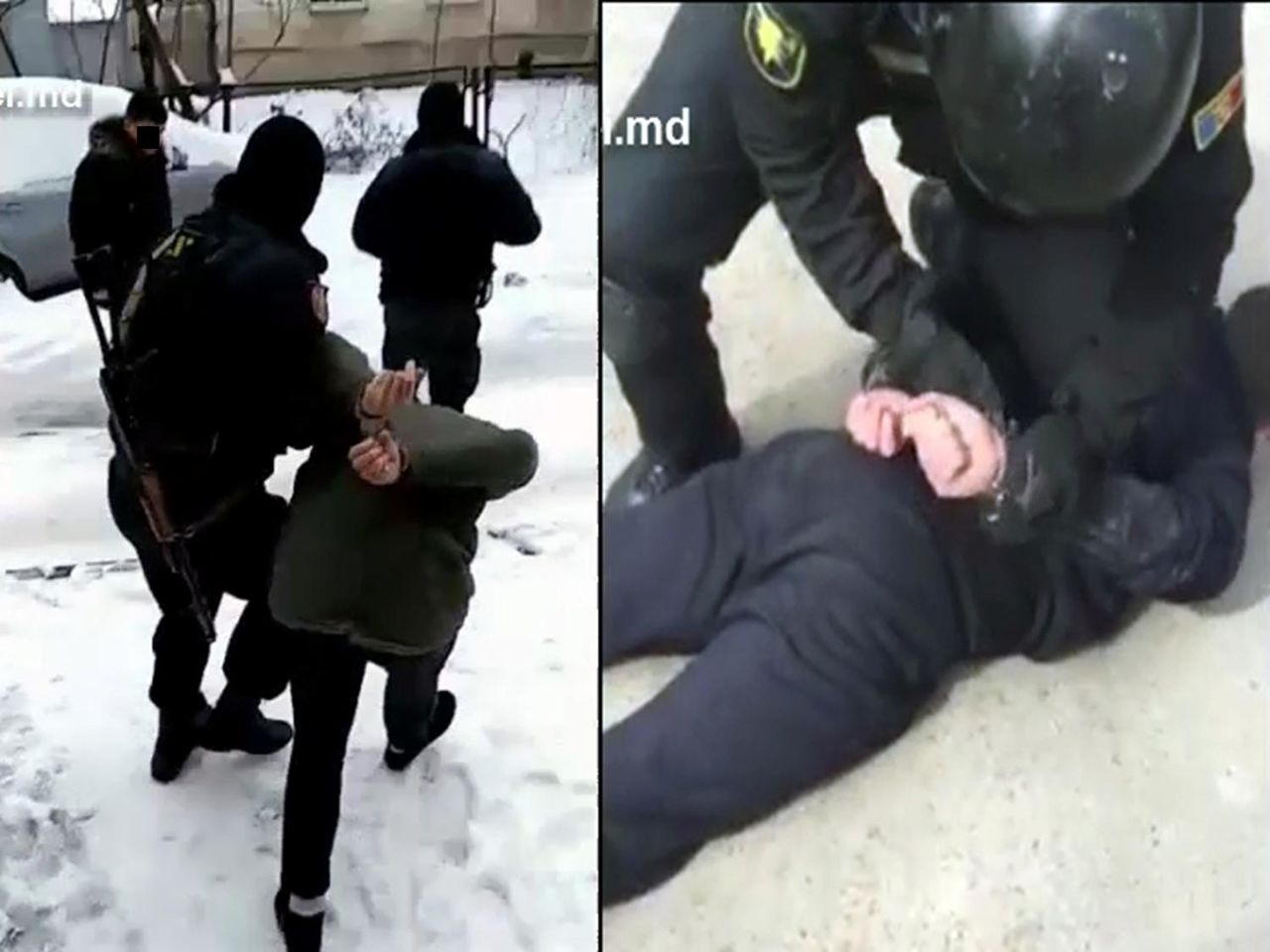 Членам банды грозит тюремное заключение на срок от 8 до 10 лет. Фото: politiacapitalei.md.