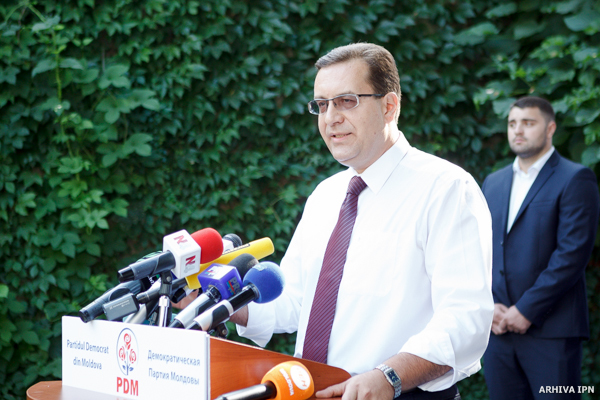 Liderul Partidului Democrat, Marian Lupu, a explicat motivele pentru care formaţiunea a decis să aplice sistemul de selectare a candidaţilor pentru lista electorală, prin vot direct.