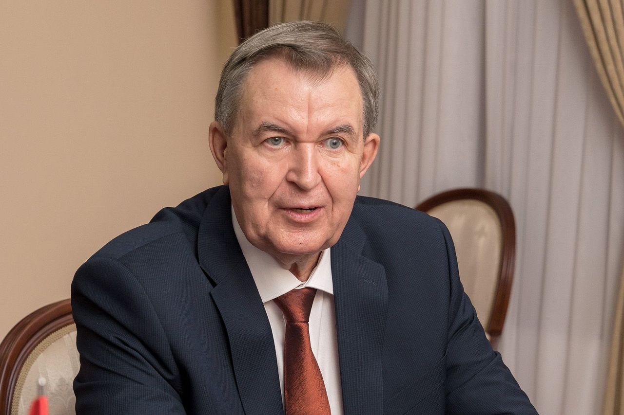 Российский чиновник Леонид Манаков.