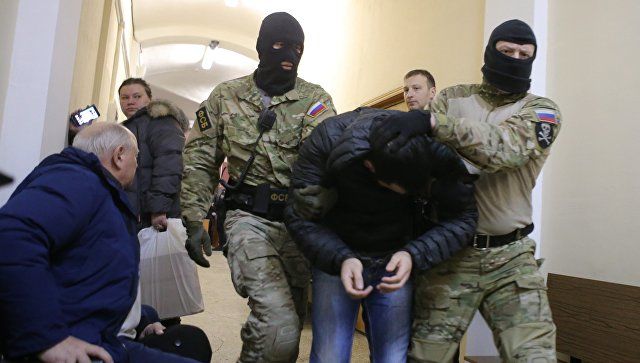 Арестованный молдованин Виктор Федорович заявил, что готов сотрудничать со следствием. 