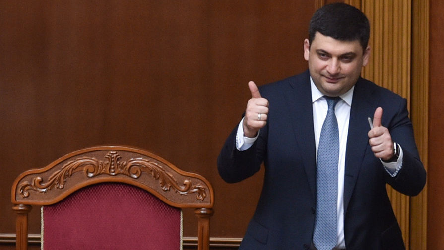 Премьер-министр Владимир Гройсман.