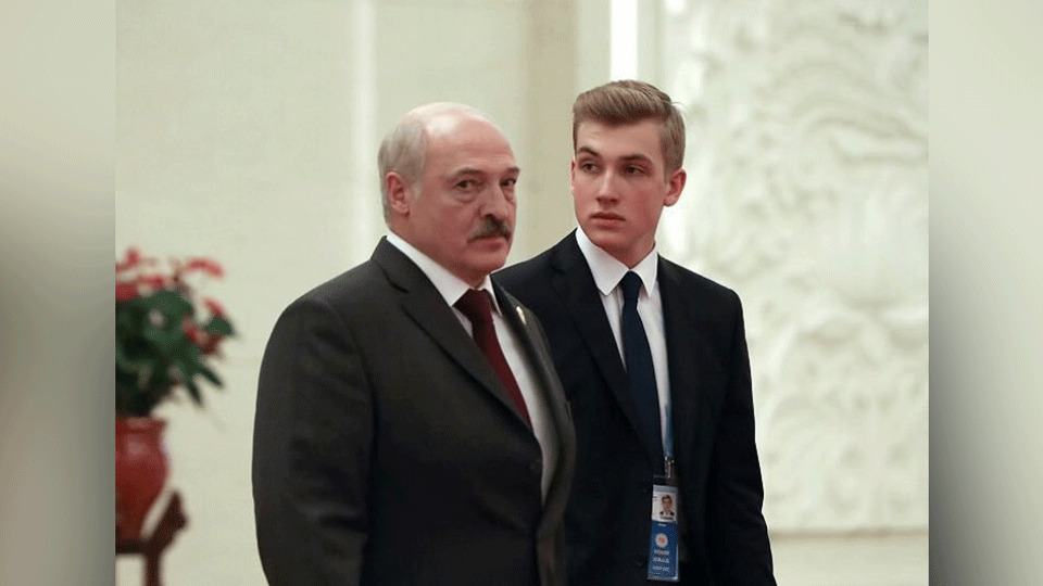 Лукашенко рассказал, что сын ставит Путина ему в пример.
