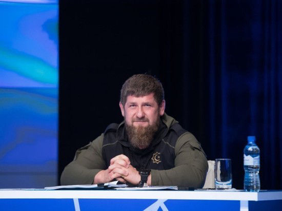 Глава Чеченской республики Рамзан Кадыров.