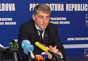 Новый генеральный прокурор Молдовы Эдуард Харунжен.