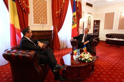 Victor Ponta a mai declarat că întrevederile din această seară au fost destul de consistente, fiind discutate mai multe proiecte.