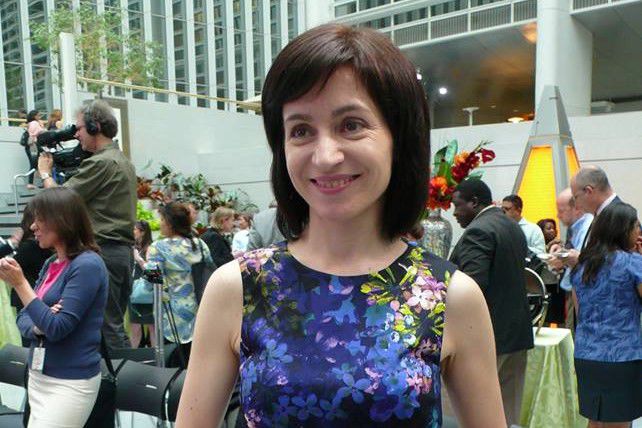 Maia Sandu a declarat într-o emisiune la TV7 că fost numită în calitate de membru al Consiliului mișcării protestatare fără să fi fost întrebată.