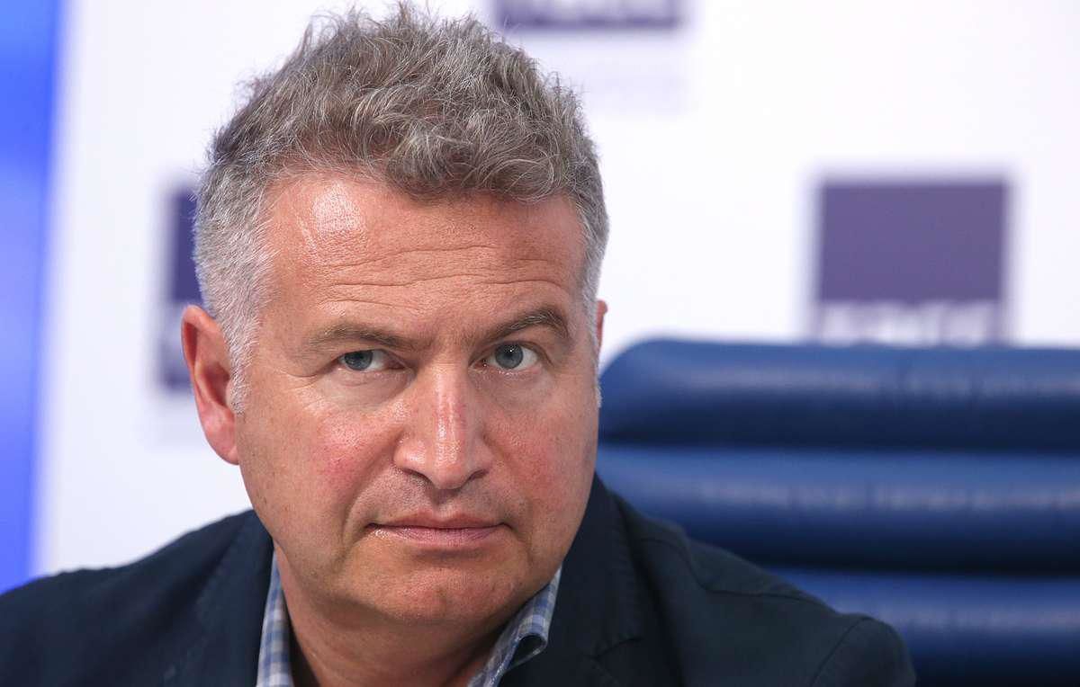 Заслуженный артист России Леонид Агутин.