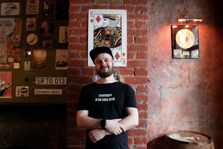 Un moldovean, recunoscut cel mai bun barman din Sankt-Petersburg