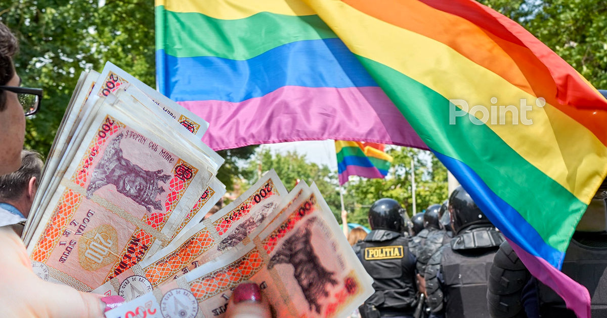 В Молдове мужчину оштрафовали за призывы к насилию против ЛГБТ.