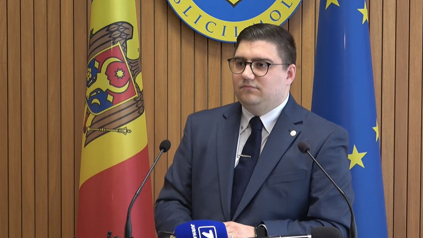 Пресс-секретарь правительства РМ Даниэл Водэ.