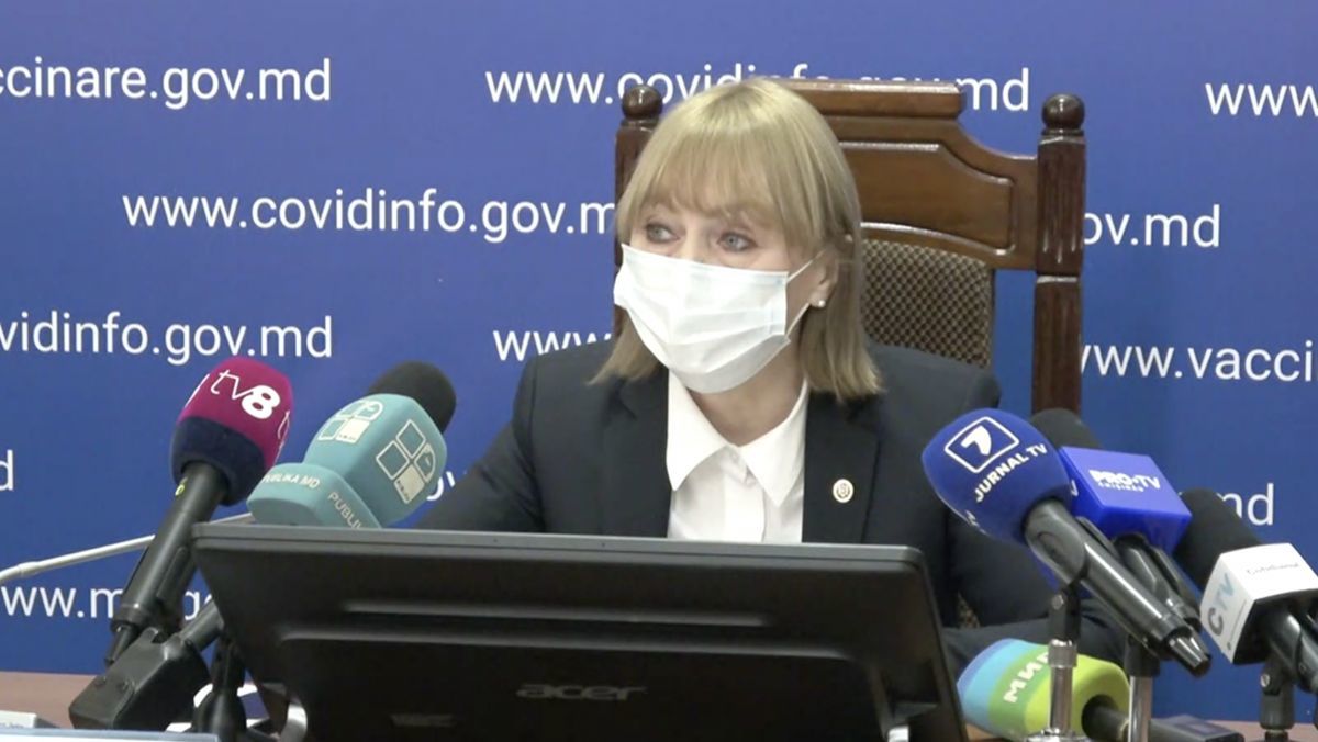 Министр здравоохранения Алла Немеренко. 