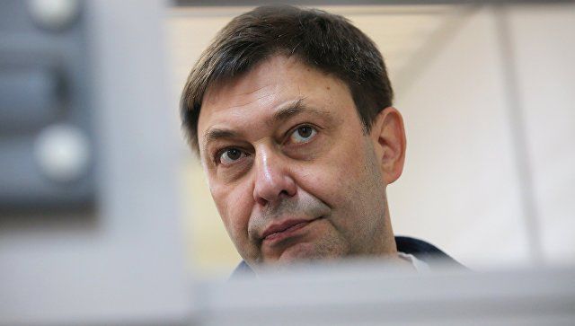 Киев готов передать Москве Вышинского.