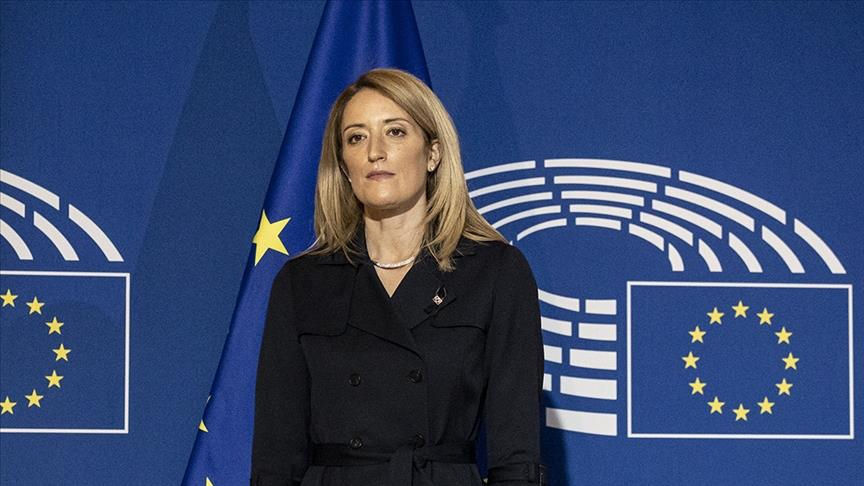 Председатель Европейского парламента Роберта Метсола.