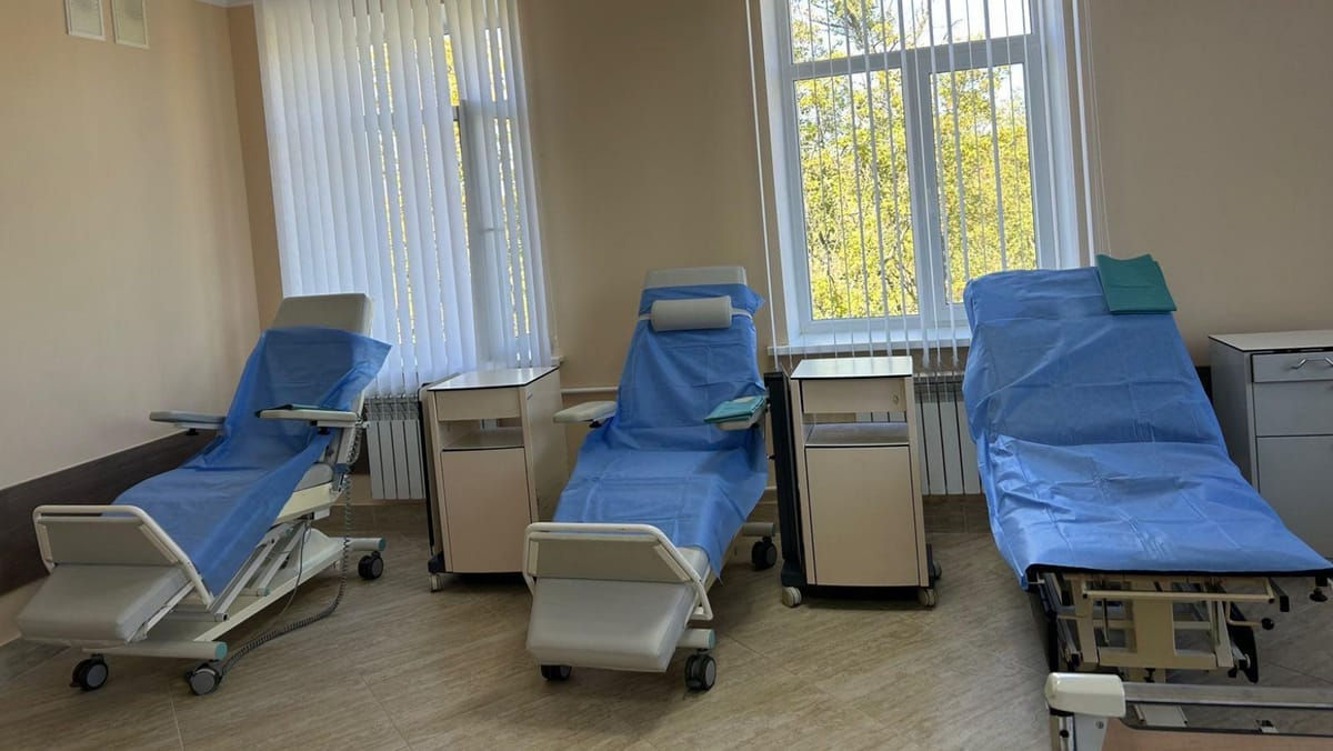 Pacienții oncologici vor putea urma tratamente de chimioterapie la Spitalul raional Cahul.