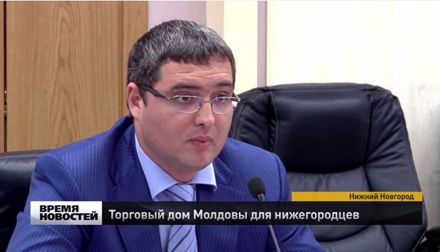 Usatîi le-a propus rușilor să deschidă un centru comercial cu produse moldovenești în Nijni Novgorod. Foto: realitatea.md