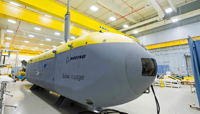 Румыния потеряла военный подводный дрон в Черном море. Фото: Boeing